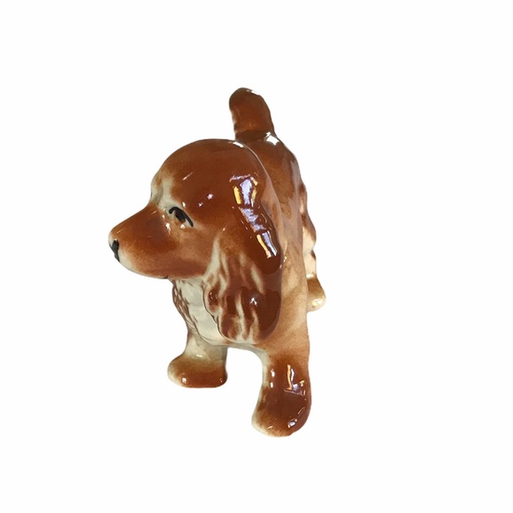 Vintage Dog Figurine Cocker Spaniel Collectibles Dog lover EXCELLENT CONDITION - Picture 3 of 8